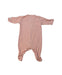 A Orange Onesies from Petit Bateau in size 0-3M for neutral. (Back View)