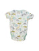 A Multicolour Short Sleeve Bodysuits from FatFace in size 0-3M for boy. (Back View)