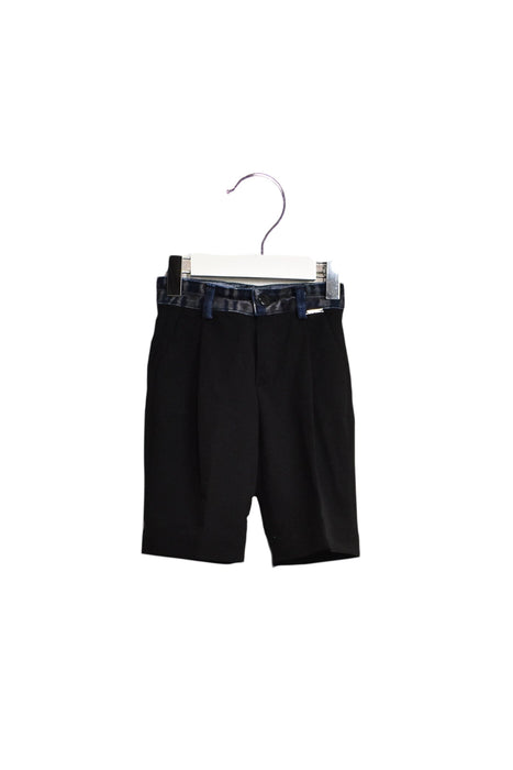 A Black Casual Pants from Diesel in size 3-6M for boy. (Front View)