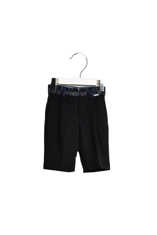 A Black Casual Pants from Diesel in size 3-6M for boy. (Front View)