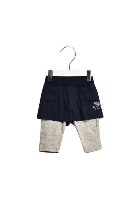A Navy Leggings from Diesel in size 3-6M for boy. (Front View)
