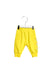 A Yellow Sweatpants from Diesel in size 3-6M for boy. (Front View)