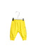 A Yellow Sweatpants from Diesel in size 3-6M for boy. (Front View)
