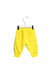 A Yellow Sweatpants from Diesel in size 3-6M for boy. (Back View)