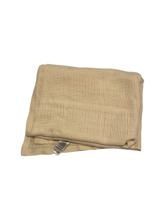 A Beige Blankets from Mothercare in size O/S for neutral. (Front View)