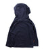 A Blue Hooded Sweatshirts from Icebreaker in size 2T for boy. (Back View)