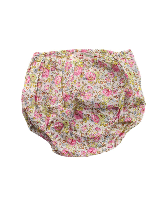 A Pink Bloomers from Bonpoint in size 12-18M for girl. (Front View)