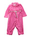 A Pink Long Sleeve Jumpsuits from Ralph Lauren in size 3-6M for girl. (Front View)