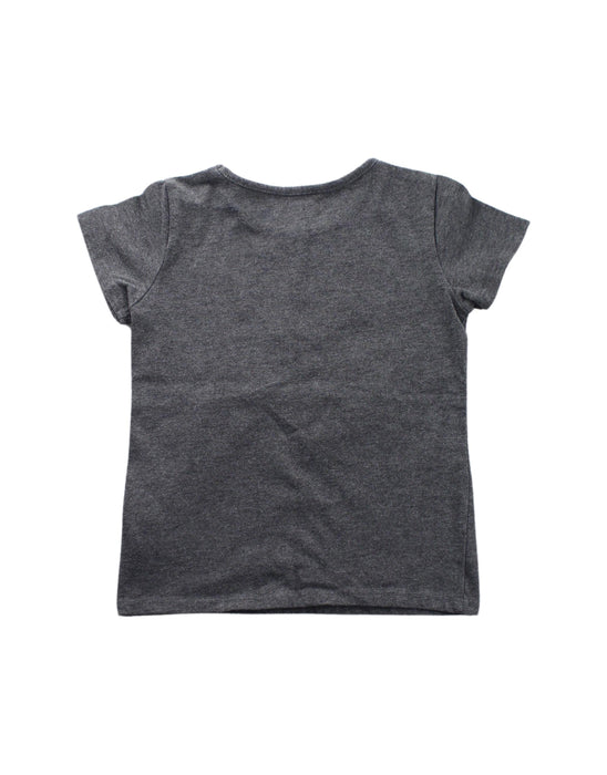 A Grey Short Sleeve T Shirts from Juicy Couture in size 3T for girl. (Back View)