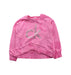 A Pink Crewneck Sweatshirts from Calvin Klein in size 4T for girl. (Front View)