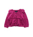 A Pink Cardigans from Tommy Hilfiger in size 6-12M for girl. (Front View)