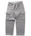 A Grey Sweatpants from Hatley in size 3T for boy. (Front View)