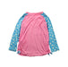 A Blue Rash Guards from Hatley in size 3T for girl. (Back View)