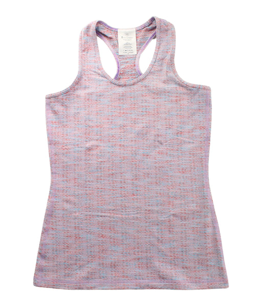 A Purple Sleeveless T Shirts from Ivivva in size 10Y for girl. (Front View)