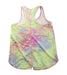 A Green Sleeveless T Shirts from Ivivva in size 12Y for girl. (Back View)