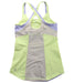 A Green Sleeveless T Shirts from Ivivva in size 14Y for girl. (Back View)