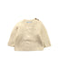 A White Knit Sweaters from Petit Bateau in size 3-6M for girl. (Front View)