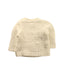 A White Knit Sweaters from Petit Bateau in size 3-6M for girl. (Back View)