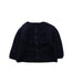 A Blue Cardigans from Petit Bateau in size 3-6M for girl. (Front View)