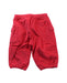 A Red Casual Pants from Petit Bateau in size 3-6M for boy. (Back View)