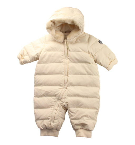 A Beige Snowsuits from Petit Bateau in size 3-6M for neutral. (Front View)