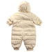 A Beige Snowsuits from Petit Bateau in size 3-6M for neutral. (Back View)