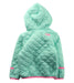 A Green Puffer/Quilted Jackets from The North Face in size 18-24M for girl. (Back View)