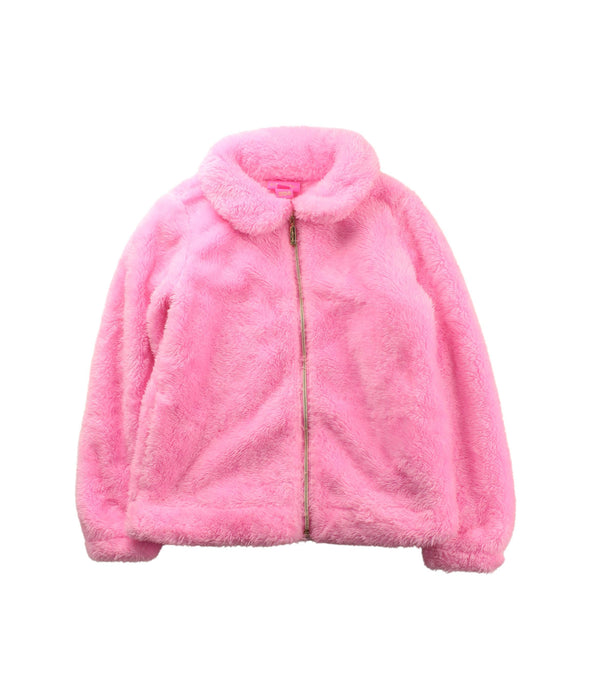 A Pink Lightweight Jackets from Lilly Pulitzer in size 4T for girl. (Front View)