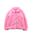 A Pink Lightweight Jackets from Lilly Pulitzer in size 4T for girl. (Front View)