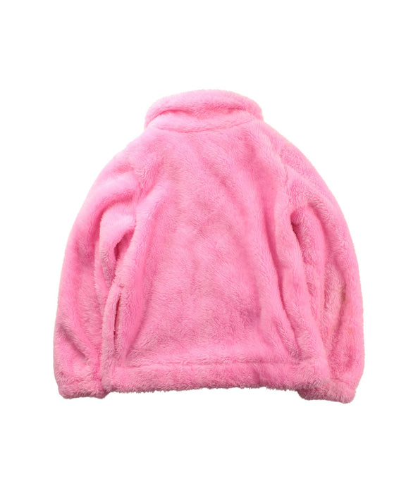 A Pink Lightweight Jackets from Lilly Pulitzer in size 4T for girl. (Back View)