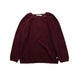 A Burgundy Knit Sweaters from Les Enfantines in size 8Y for girl. (Front View)