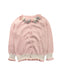 A Pink Cardigans from Chickeeduck in size 5T for girl. (Front View)
