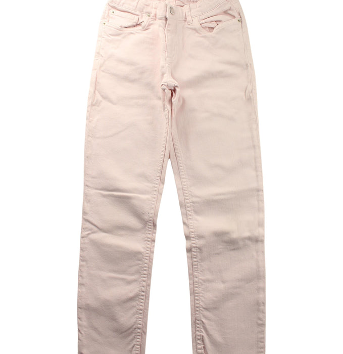 A Pink Casual Pants from Bonpoint in size 12Y for girl. (Front View)