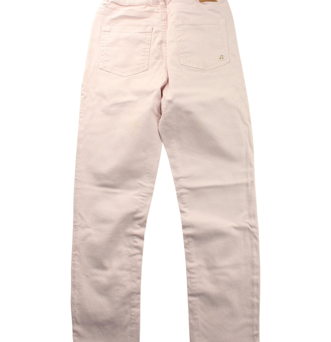 A Pink Casual Pants from Bonpoint in size 12Y for girl. (Back View)