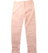 A Pink Leggings from Petit Bateau in size 8Y for girl. (Front View)