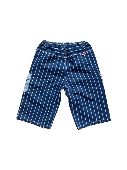 A Blue Shorts from ELLE in size 7Y for boy. (Back View)