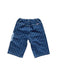 A Blue Shorts from ELLE in size 7Y for boy. (Back View)