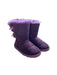 A Purple Winter Boots from UGG in size 5T for girl. (Back View)