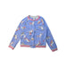 A Multicolour Lightweight Jackets from Monsoon in size 5T for girl. (Front View)