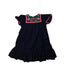 A Multicolour Short Sleeve Dresses from Crewcuts in size 3T for girl. (Front View)