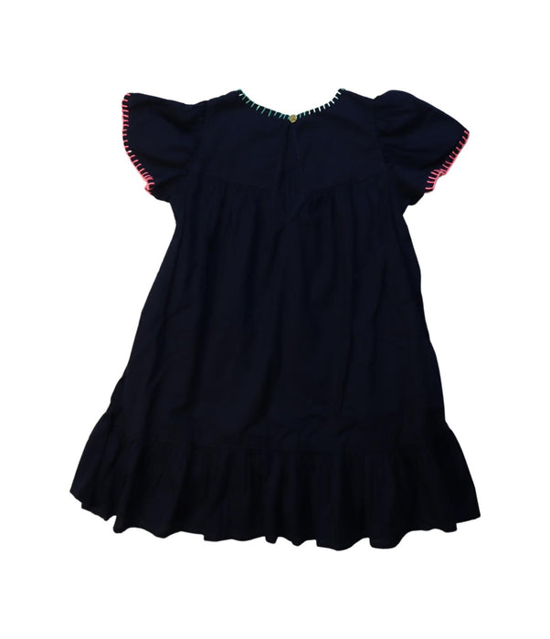 A Multicolour Short Sleeve Dresses from Crewcuts in size 3T for girl. (Back View)