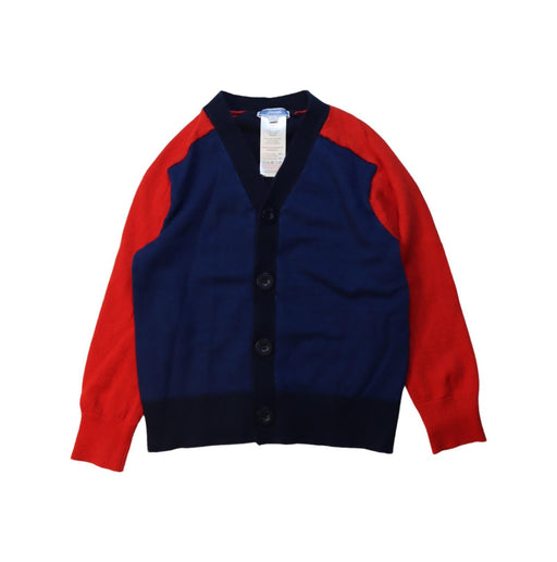 A Multicolour Cardigans from Jacadi in size 6T for boy. (Front View)