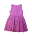A Pink Sleeveless Dresses from Jacadi in size 5T for girl. (Back View)