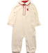 A White Long Sleeve Jumpsuits from Nicholas & Bears in size 12-18M for boy. (Front View)