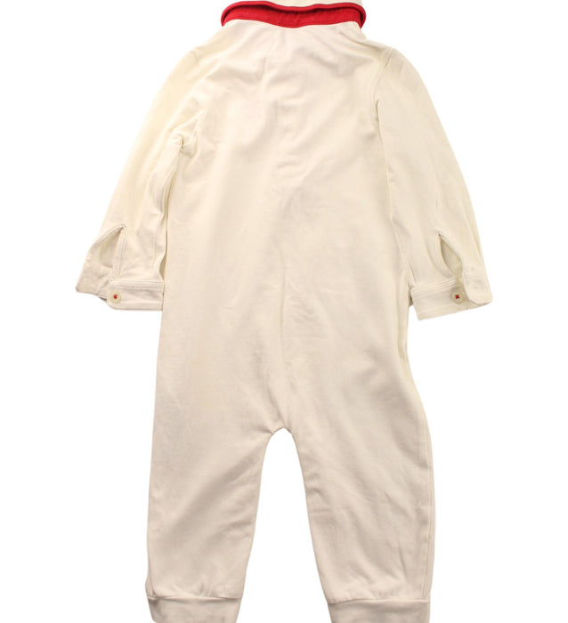 A White Long Sleeve Jumpsuits from Nicholas & Bears in size 12-18M for boy. (Back View)