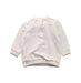 A White Crewneck Sweatshirts from Chicco in size 0-3M for girl. (Back View)