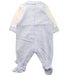 A Blue Onesies from Chicco in size 0-3M for neutral. (Back View)