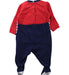 A Blue Onesies from Chicco in size 0-3M for boy. (Back View)