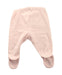 A Pink Sweatpants from Chicco in size 0-3M for girl. (Back View)