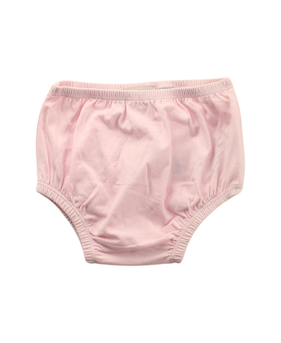 A Pink Bloomers from Chicco in size 0-3M for girl. (Front View)